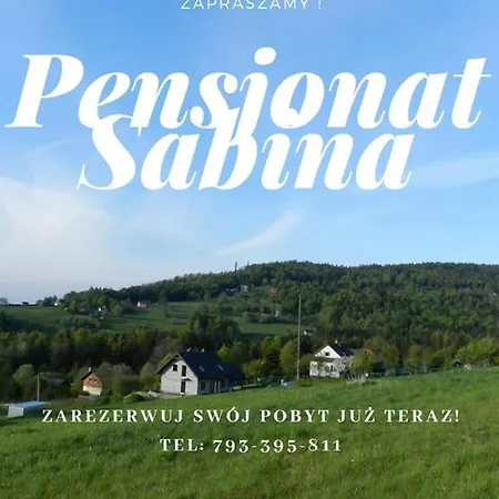 Bed & Breakfast Sabina Koszarawa