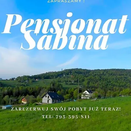 Nocleg ze śniadaniem Sabina 3*